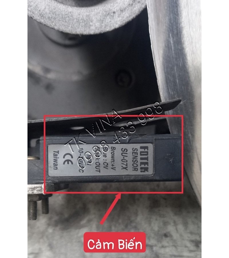 CẢM BIẾN FOTEX SU-07X | MÁY CẮT VẢI SALOON SL-2000A